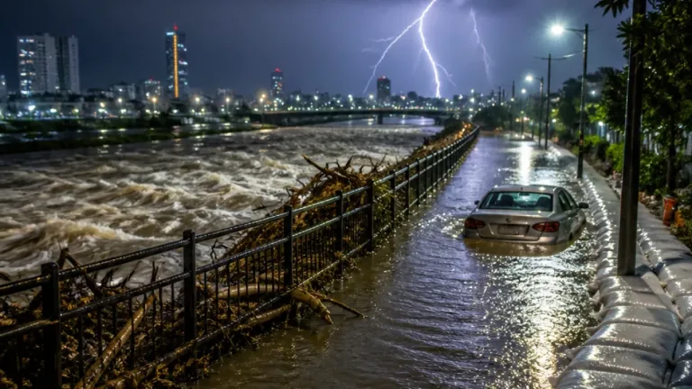 新潟県、13日夜まで大雨警戒 下越で150ミリ想定