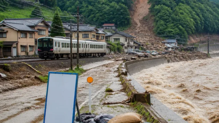 新潟県内、28日昼前まで非常に激しい雨 上越で150ミリ予想、土砂災害に警戒