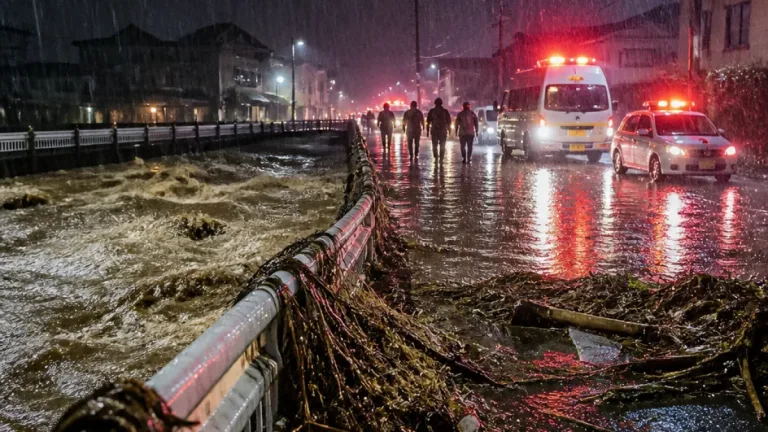 新潟県に記録的短時間大雨 防災情報の徹底を