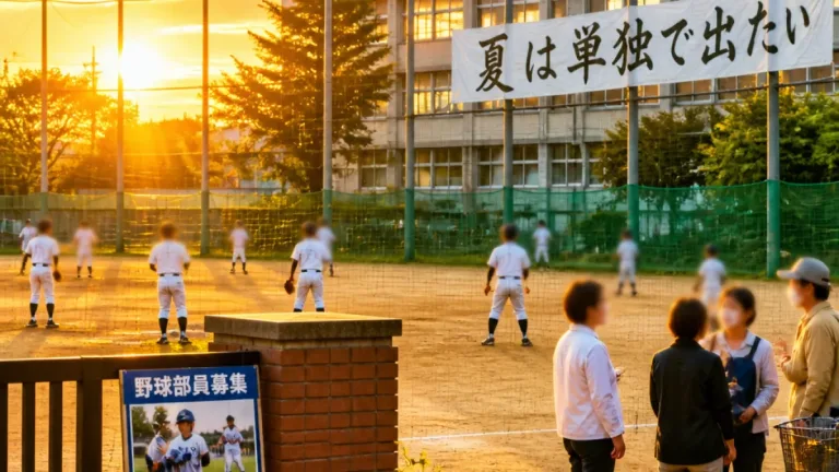 新潟東、夏の“単独出場”へ意欲 主将の一言が示すチームの姿勢