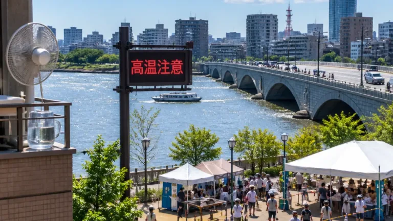 29日ごろから数日間、県内で「かなりの高温」見込み 熱中症対策を強化