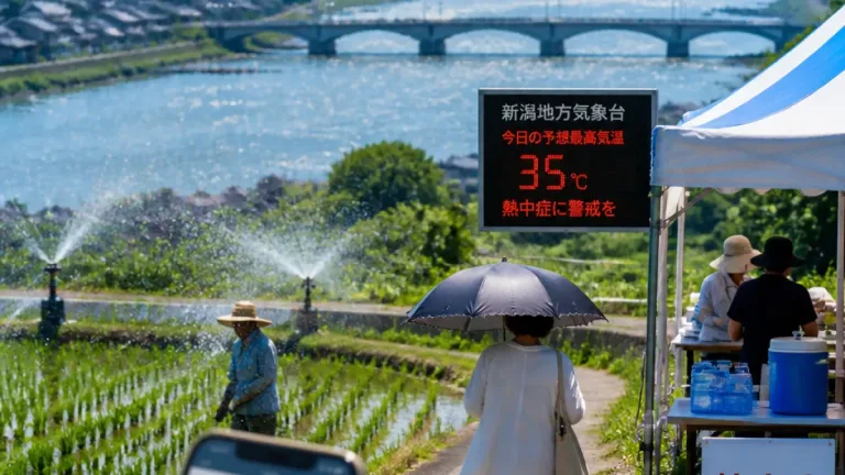 期間前半は気温かなり高く 新潟の1カ月予報