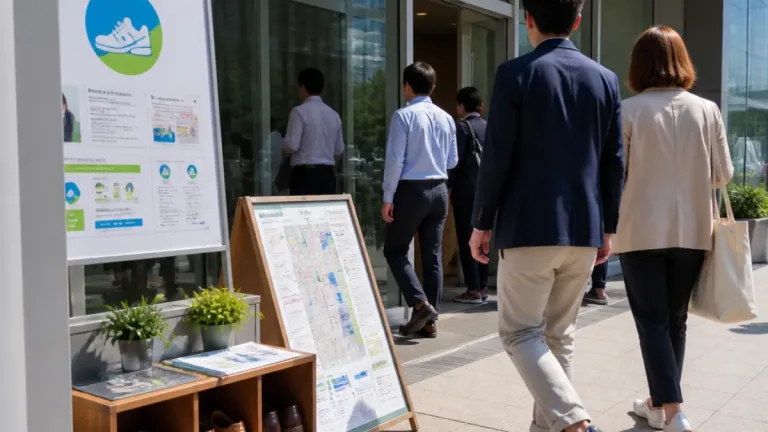 新潟で広がる「スニーカービズ」 企業に推進宣言を募集中