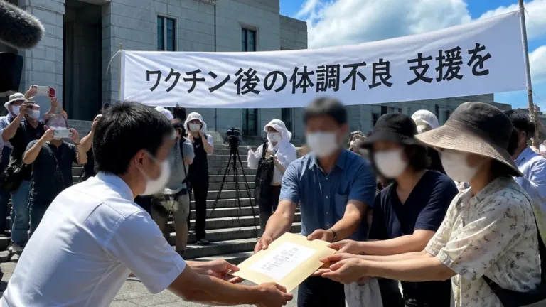 新潟市に救済・対応拡充を要望 ワクチン接種後の体調不良めぐる訴え