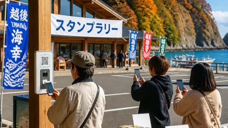 新潟と山形を結ぶ道の駅スタンプラリー、村上岩船地域の観光効果に期待