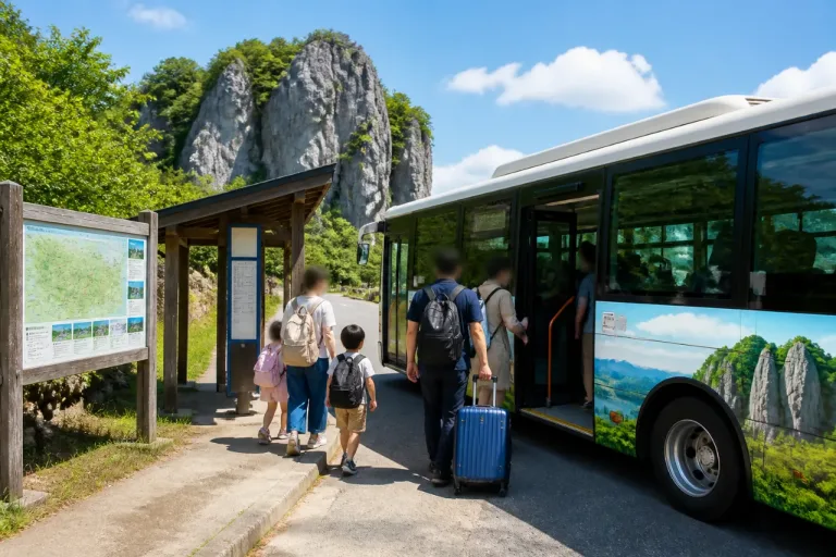車を持たない客を取り込むには二次交通の充実が不可欠