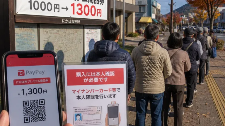 にかほ市でプレミアムPayPay商品券販売