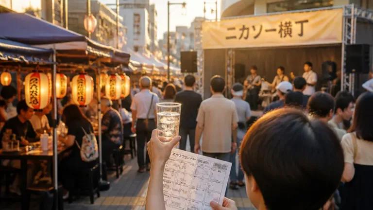 ニカソーで歩く別府 駅周辺商店街で10日間の限定イベント