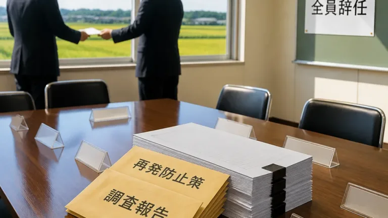 共済金詐取問題で県西農業共済が再発防止策を提出