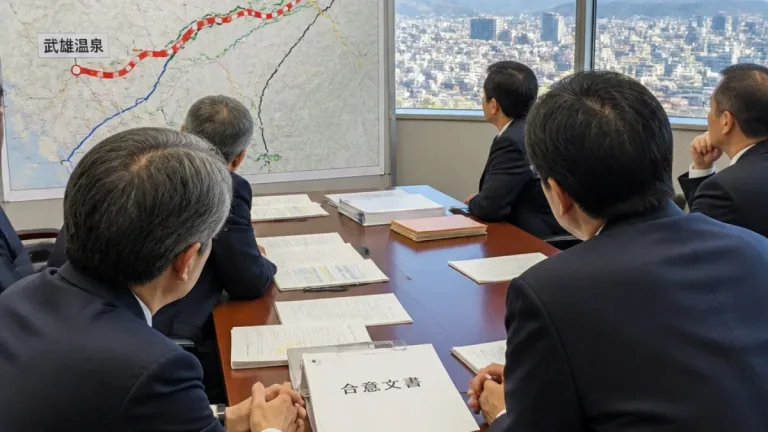 負担求める合意に慎重姿勢 西九州新幹線で県知事がけん制