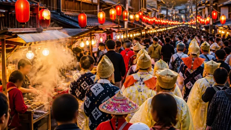 昭和のにぎわい取り戻す一夜 隠岐・ニシマチ夜市が盛況
