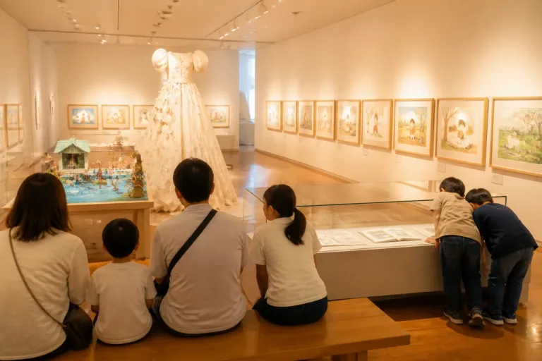 姫路で西巻茅子原画展開幕 子ども向け名作の原点を展示