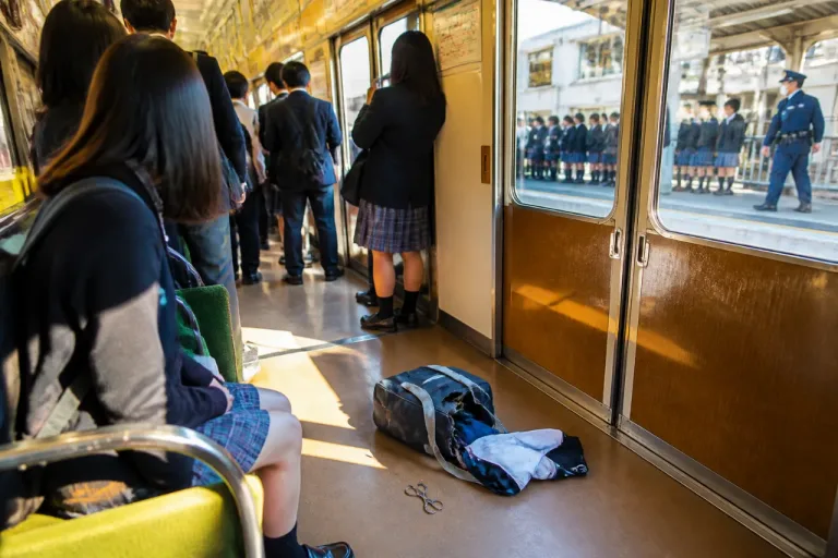 西宮在住の医師、阪急電車内で女子高生のかばんを裂き体操服窃盗で再逮捕