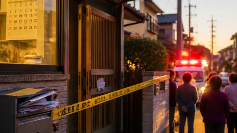 重体の夫を自宅に放置し死亡 西宮で妻と息子を再逮捕、地域の見守り課題浮き彫り