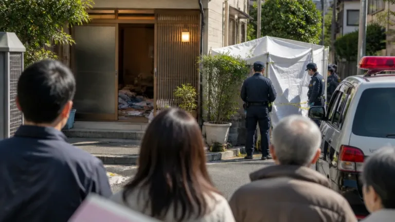 西宮で夫の遺体放置、妻と長男を再逮捕 地域の見守り課題浮き彫り