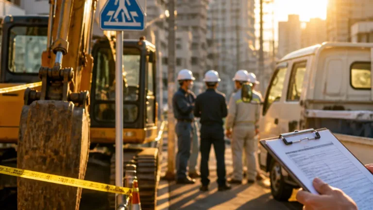西宮で作業員死亡、企業を書類送検 重機接触で安全対策に疑義