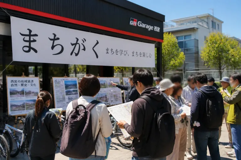 西宮を“街キャンパス”に：学び合う場『まちがく』が本年度も開校