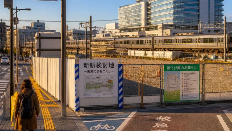 西宮で工業跡地再開発とJR新駅検討 中核病院開院で交通結節の変化注目