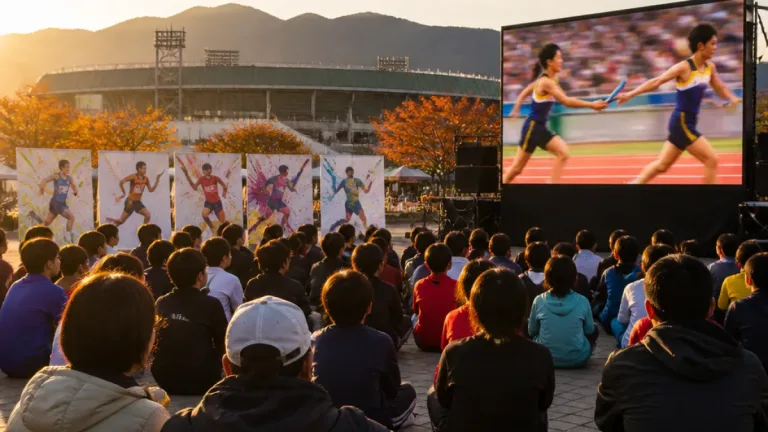 西宮の視点：アジア大会へ リレー代表の合宿公開が示す意味