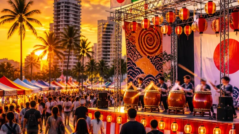 西宮の目線──サンパウロ日本祭り、海外での大規模な日本文化発信