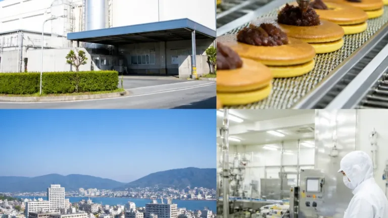 西宮のサザエ食品工場、あんこ革新と安全体制を強化