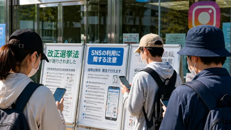 西宮で関心高まる ＳＮＳ選挙法成立の影響と備え