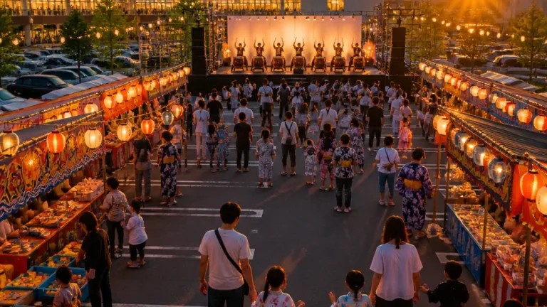 西宮・ららぽーと甲子園で「わくわくサマーフェス」 お盆の夏祭り開く