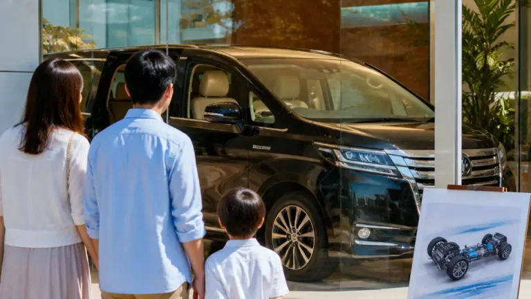 高松でも関心高まる 日産が〈新型エルグランド〉国内販売開始