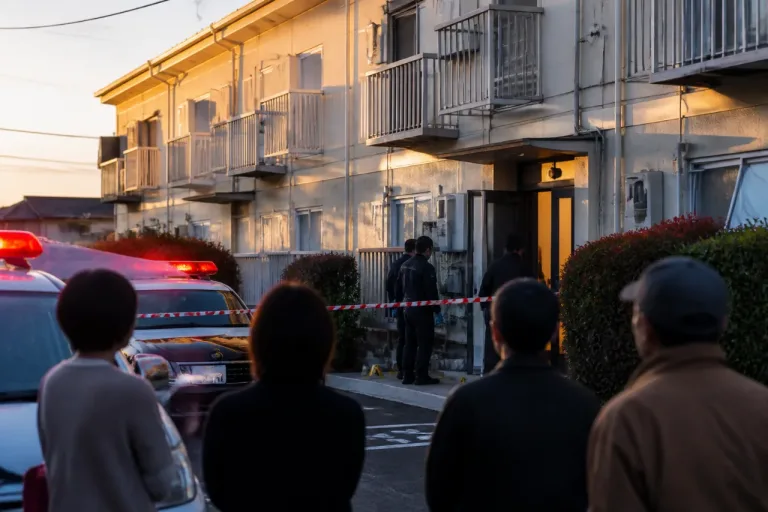 野田市の住宅で刺傷、兄を殺害した疑いで57歳の弟を逮捕