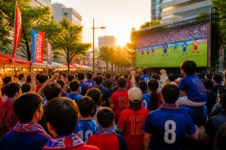 ノルウェー勝利が示すサッカー熱と東大阪の地域活動