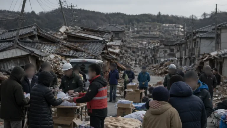 能登地震、死者が計750人に