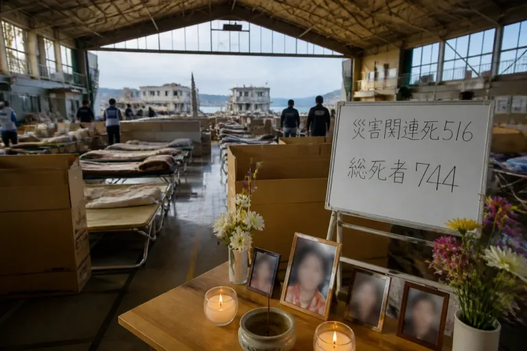 能登地震 災害関連死が新たに1人認定、死者数は計744人に