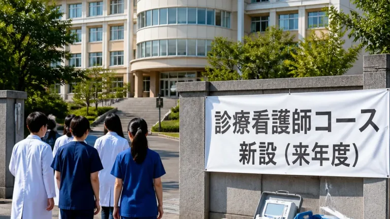 大学院で診療看護師コース新設 県内初、地域医療の担い手育成へ