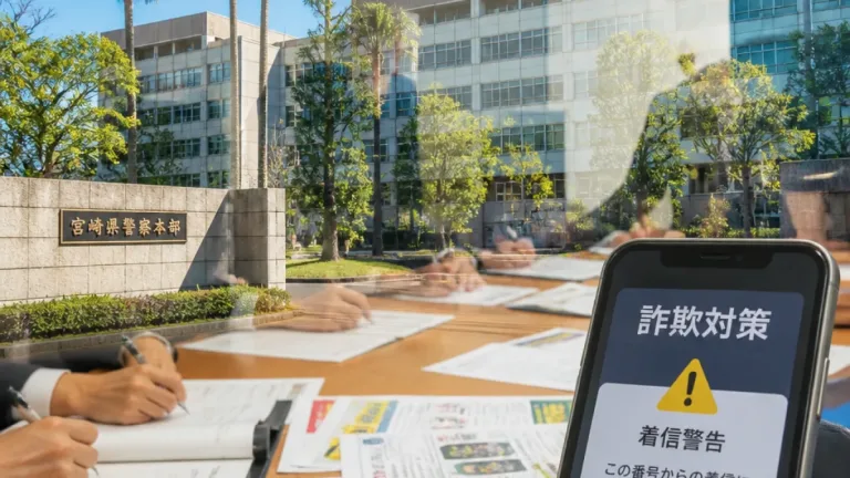 県警とNTTタウンページ等が詐欺対策協定