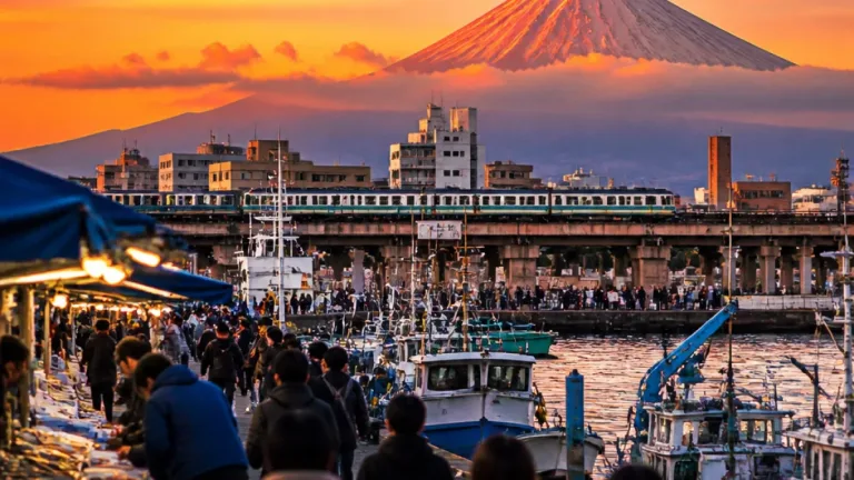 沼津が舞台の「ブラタモリ」放送決定 港と富士山の魅力再提示