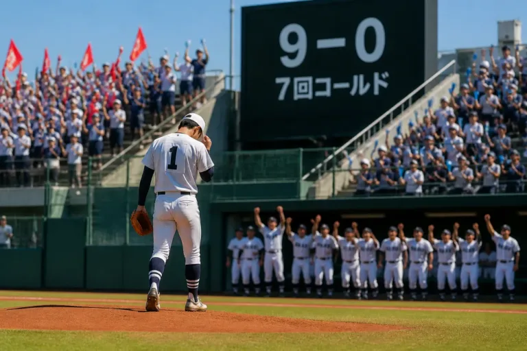 沼津東、初戦快勝も右腕は厳しい自己評価