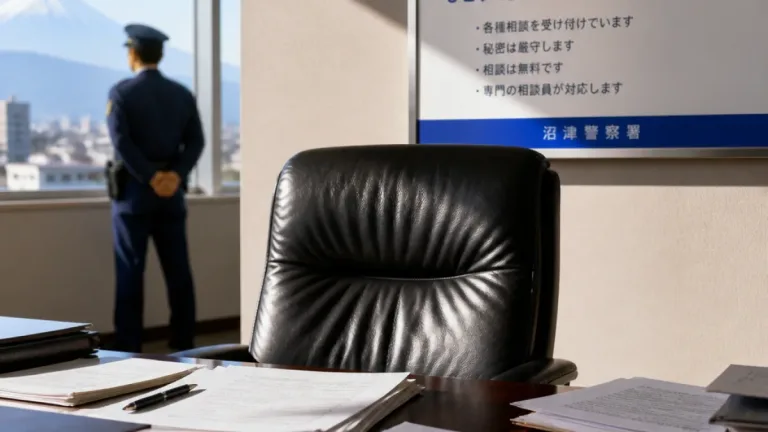 沼津署長のパワハラ処分 地域の信頼回復が課題に