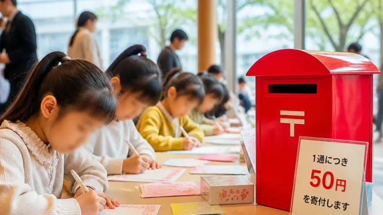 沼津で子どもが手紙を通じてつながるワークショップ実施