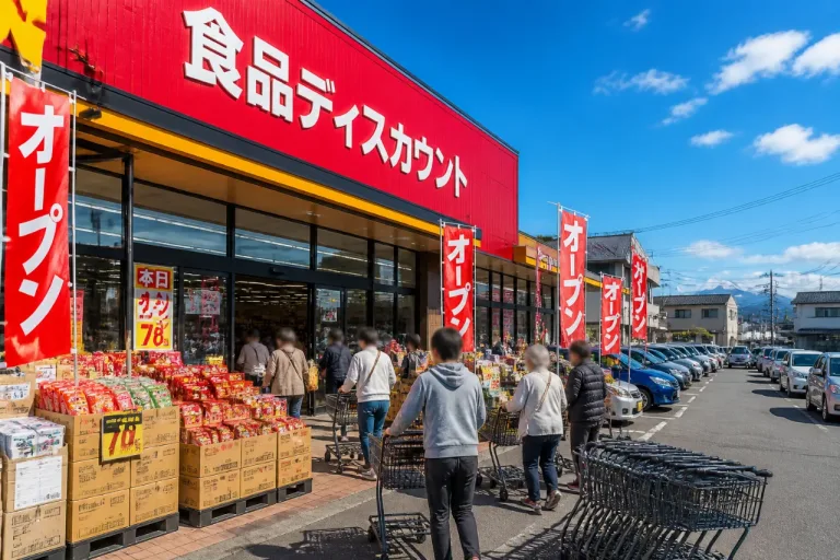 沼津に食品特化型ディスカウント「ロビン・フッド」初出店、買物環境に変化
