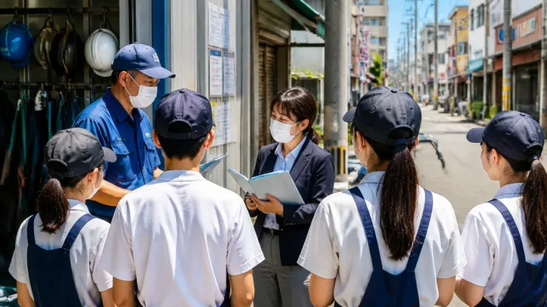 沼津で夏休み実施 障害のある中高生の職場実習が地域にもたらす意味