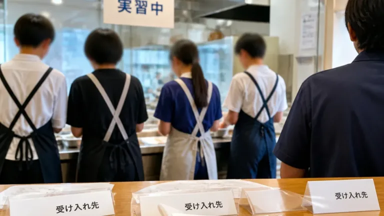 沼津で障害のある中高生の職場実習が始まる 企業と連携し進路の選択肢拡大へ