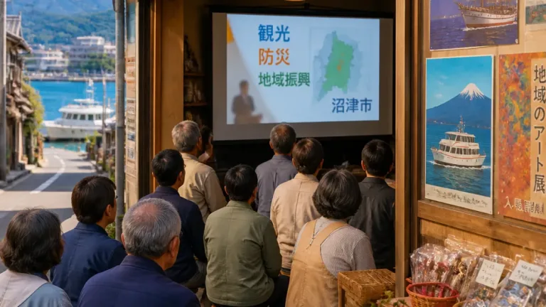 沼津から見た「チームみらい」初の党大会、住民に及ぼす視点と地域課題