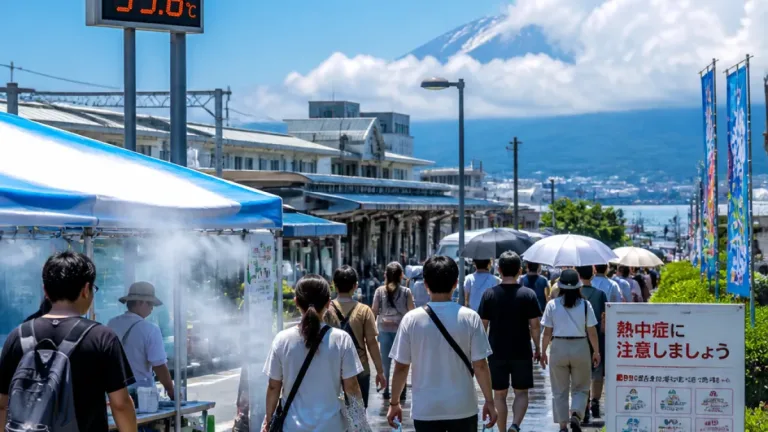 梅雨明け発表で猛暑本格化へ 沼津の暮らしに直結する備えと注意点