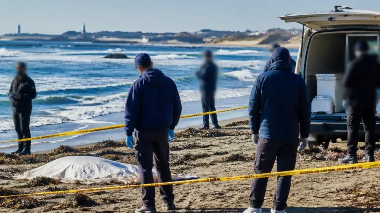 大洗海岸で発見の遺体、司法解剖で死因は溺死と判明 水戸署が身元特定を継続