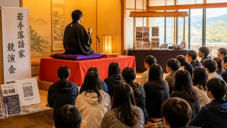 学生落語大会、過去最多の出場規模で小浜に集う 運営費をクラウドで募る