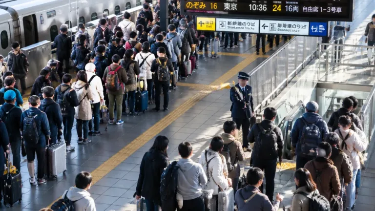 お盆Uターン、岡山の主要駅で混雑がピークに