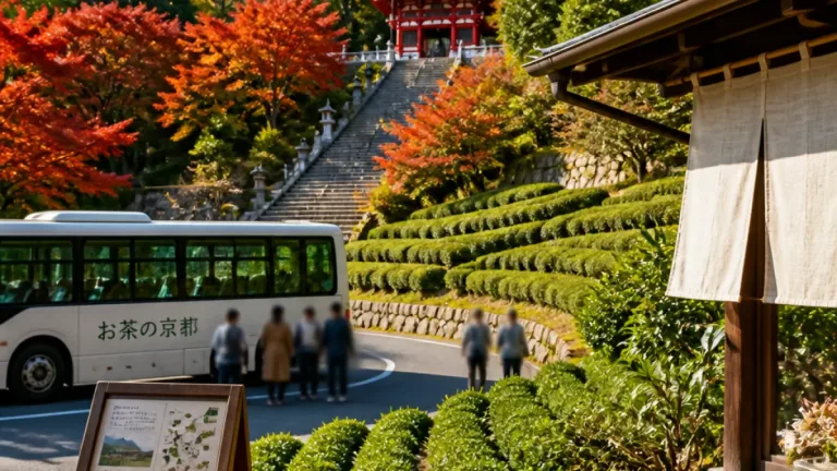 宇治茶の郷を巡るプレミアムツアー、秋に4日間実施へ