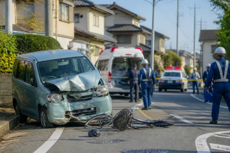 市道交差点で車が自転車にはねる 70代女性が死亡、79歳の運転女性を現行犯逮捕