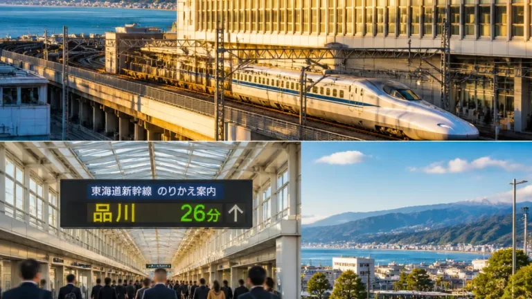 小田原「新幹線で都心26分」の現実
