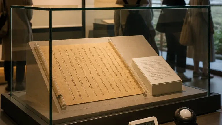 大垣の記念館で芭蕉直筆の手紙を初公開 収蔵資料展「ちょい魅せ！」開幕